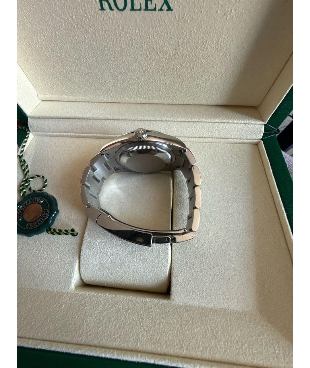 ROLEX Розовые часы, фото 3