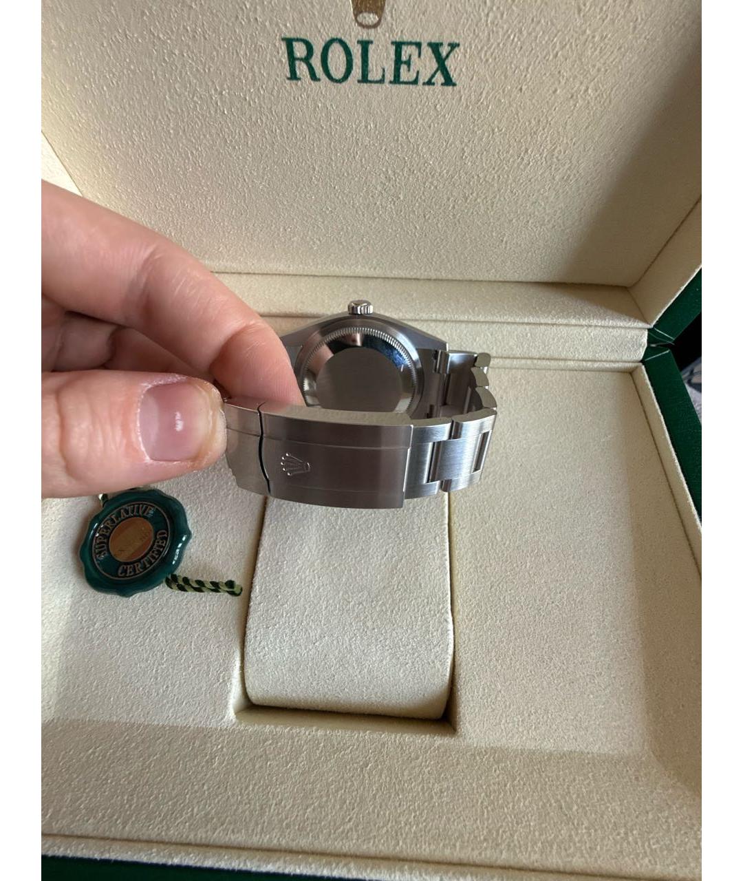 ROLEX Розовые часы, фото 2
