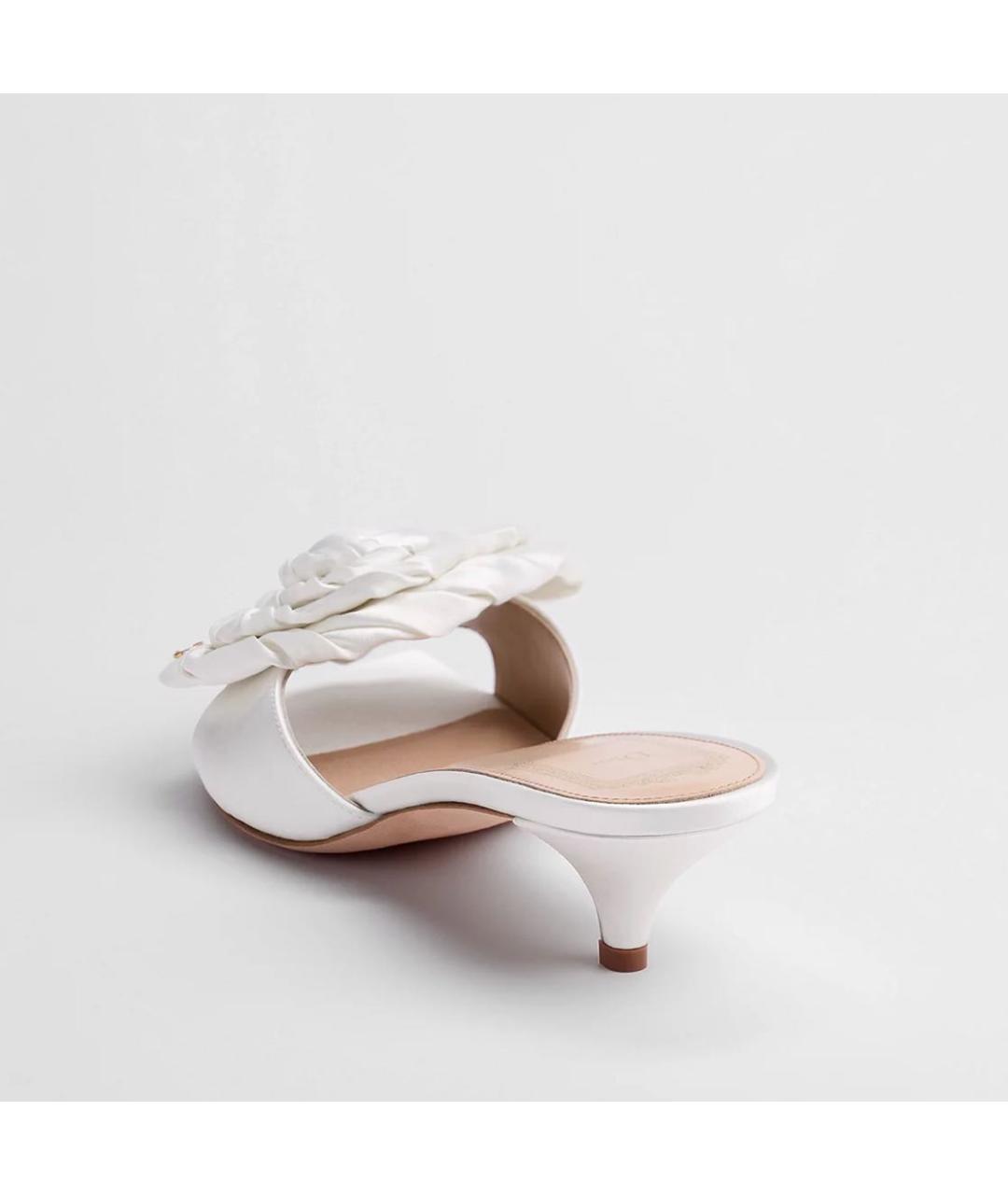 CHRISTIAN DIOR Белые туфли, фото 3