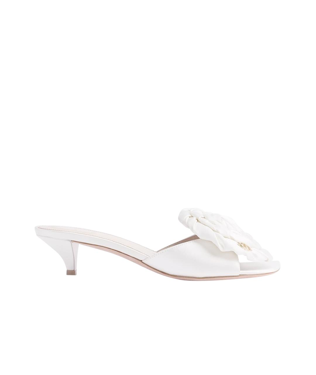 CHRISTIAN DIOR Белые туфли, фото 1