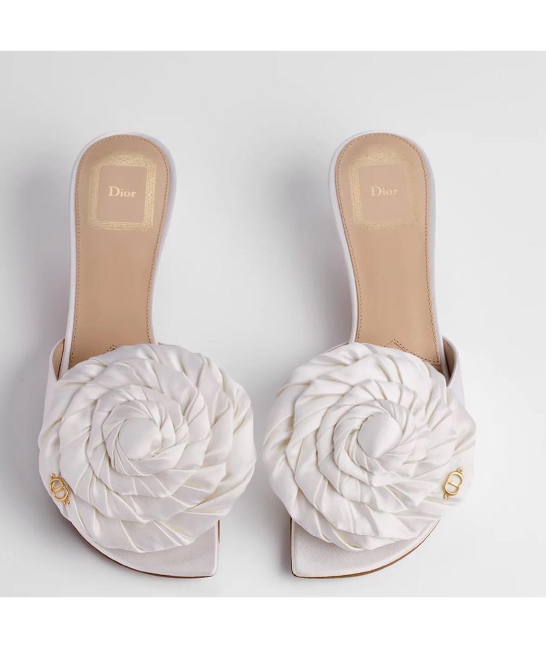 CHRISTIAN DIOR Белые туфли, фото 2