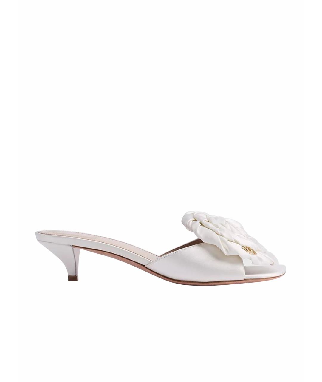 CHRISTIAN DIOR Белые туфли, фото 5