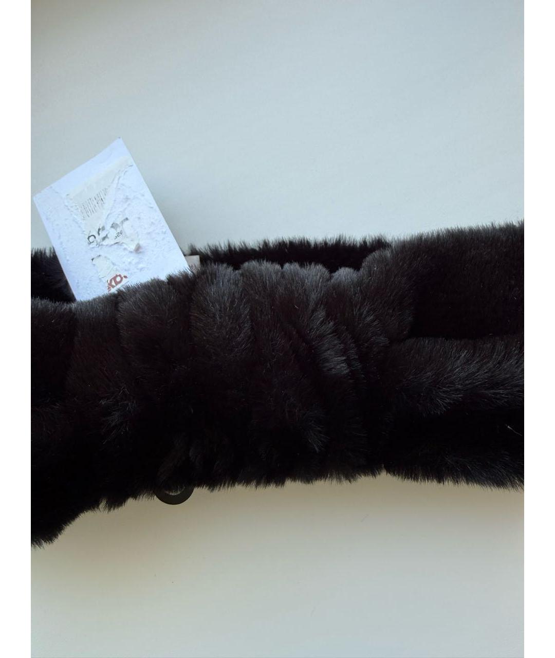 UGG AUSTRALIA Черная повязка на голову, фото 3