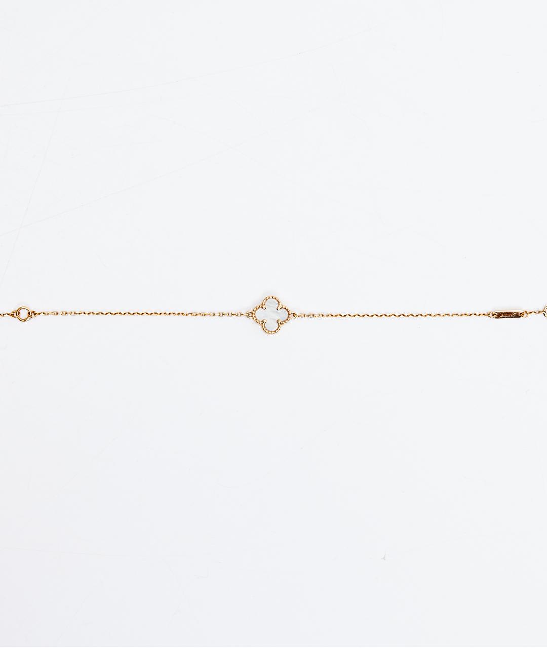 VAN CLEEF & ARPELS Золотой браслет из желтого золота, фото 4