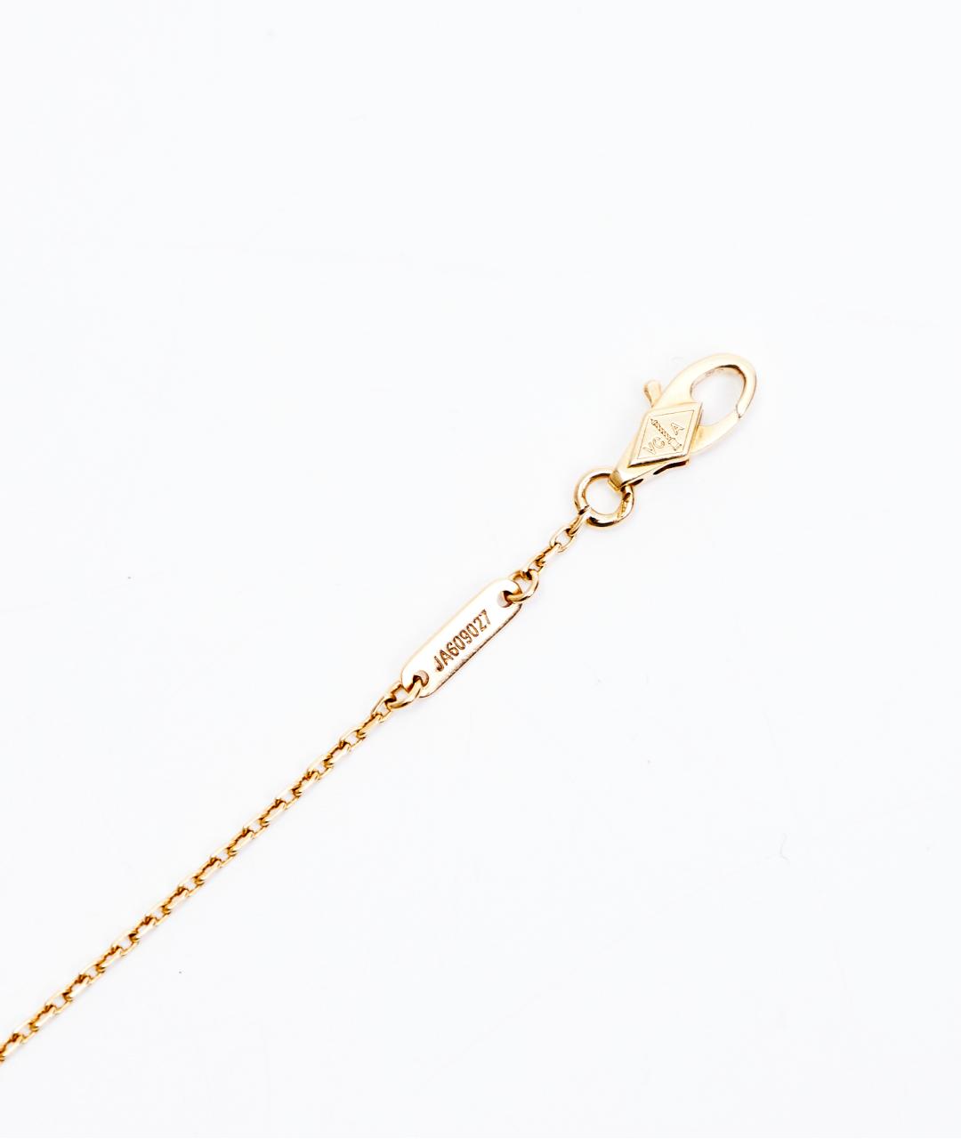 VAN CLEEF & ARPELS Золотой браслет из желтого золота, фото 3