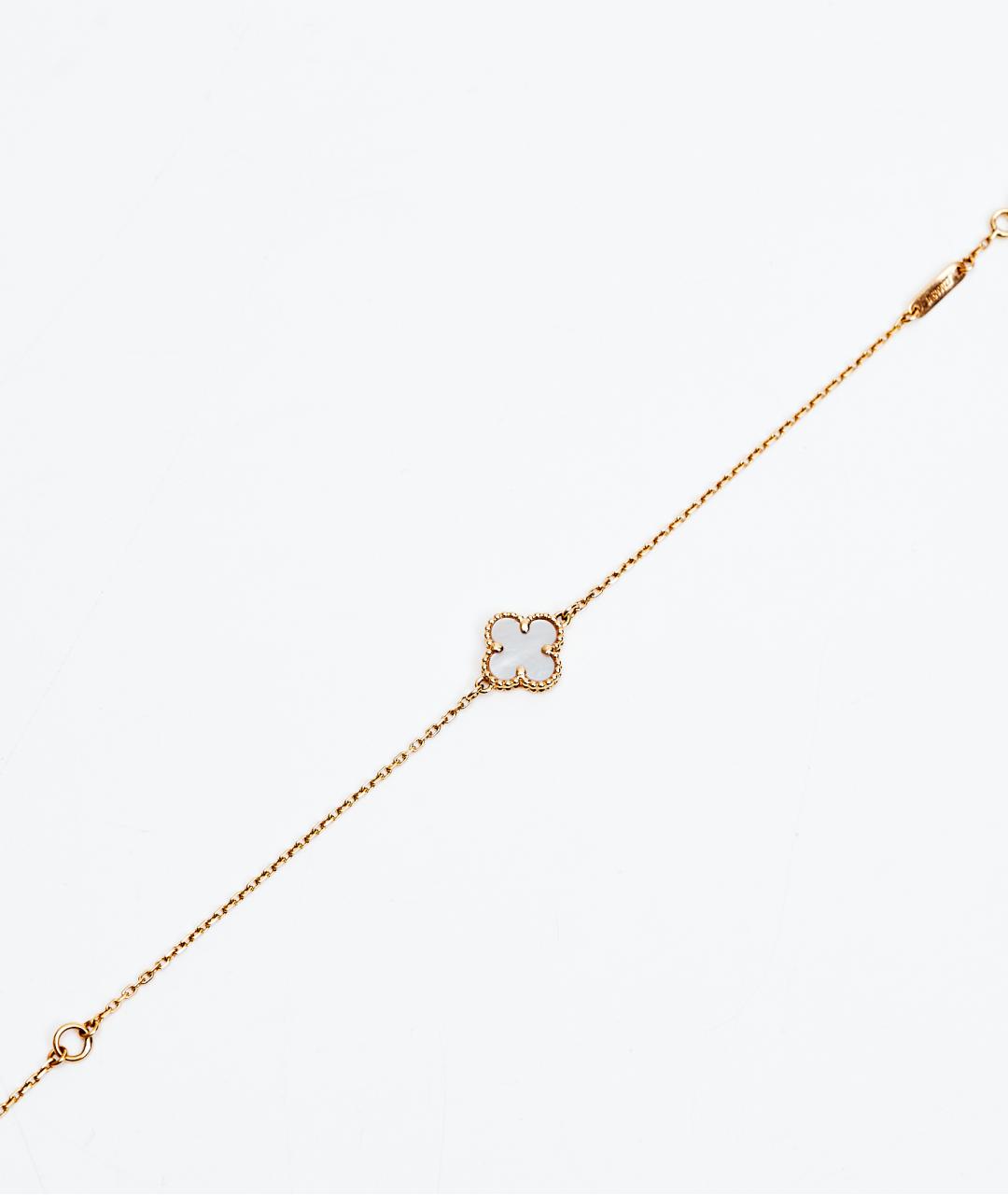 VAN CLEEF & ARPELS Золотой браслет из желтого золота, фото 2