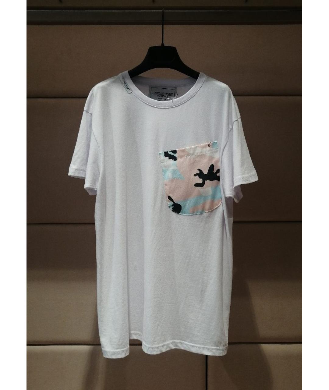 FORTE COUTURE Белая футболка, фото 3