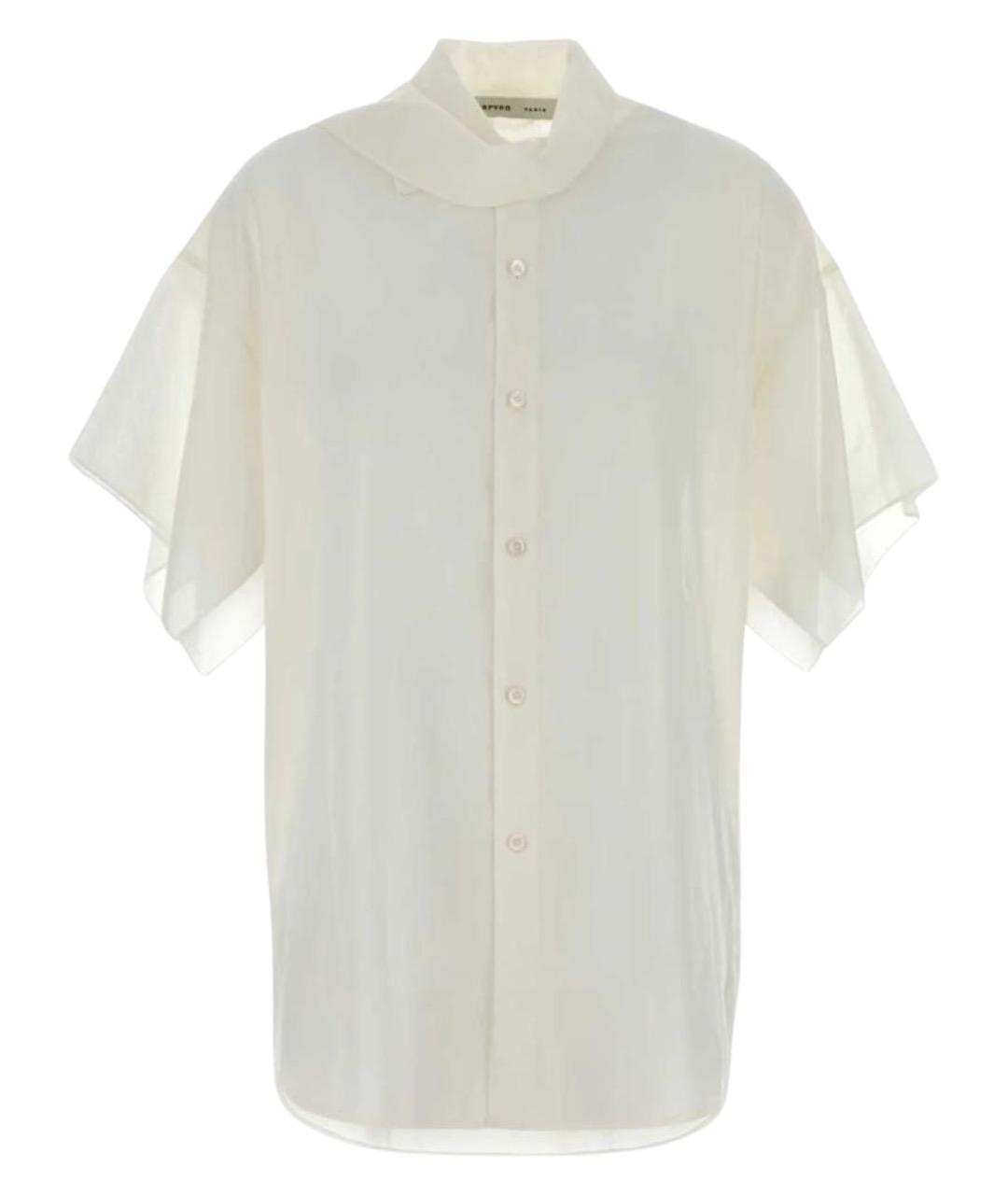 Carven Белая хлопковая блузы, фото 1