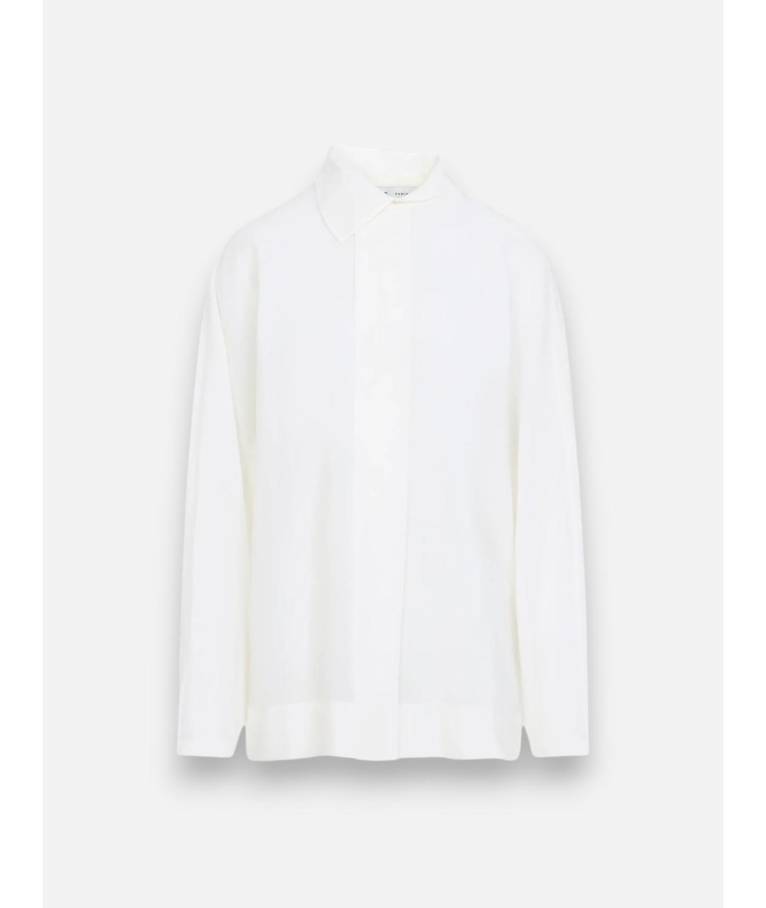 Carven Белая хлопковая рубашка, фото 3