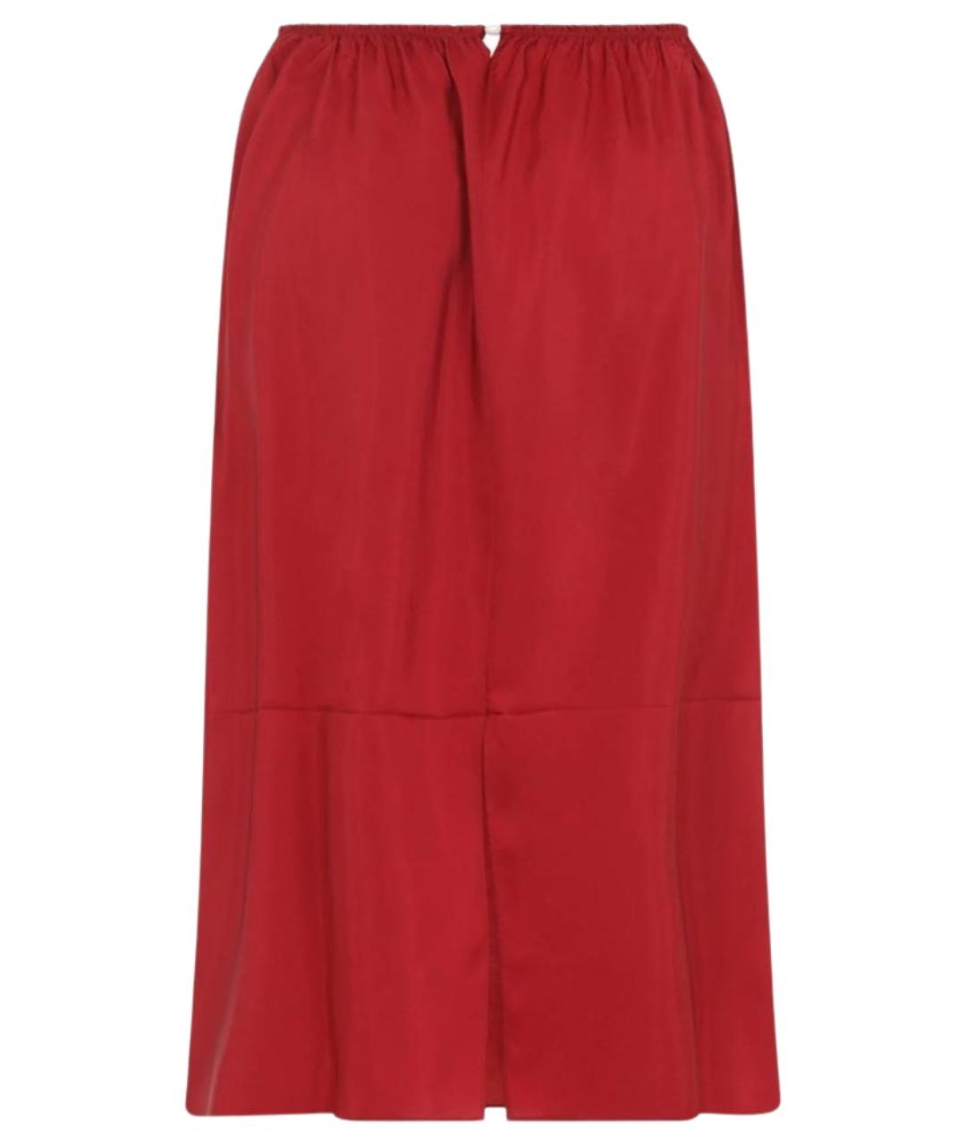 Carven Красная юбка миди, фото 2