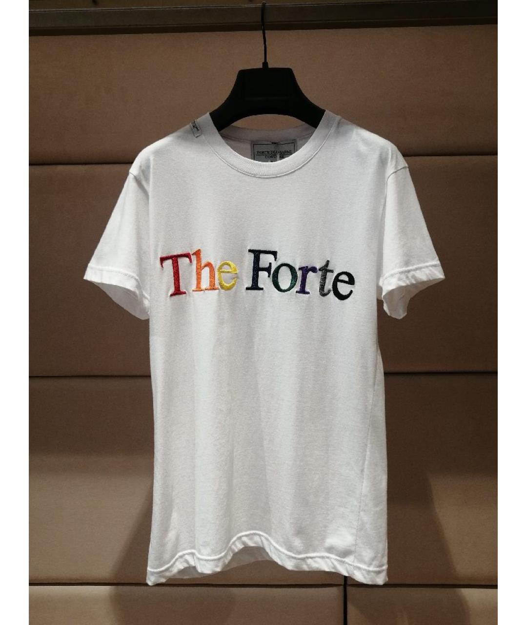 FORTE COUTURE Белая футболка, фото 3