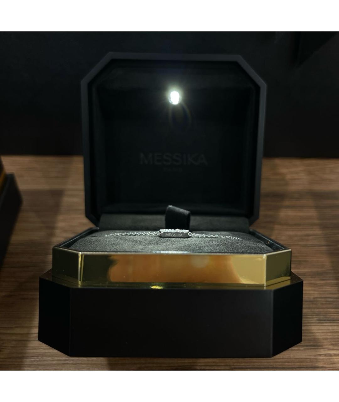 MESSIKA Серый браслет из белого золота, фото 8