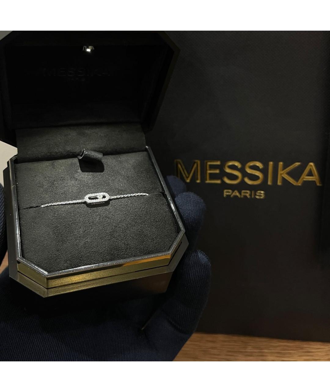 MESSIKA Серый браслет из белого золота, фото 4