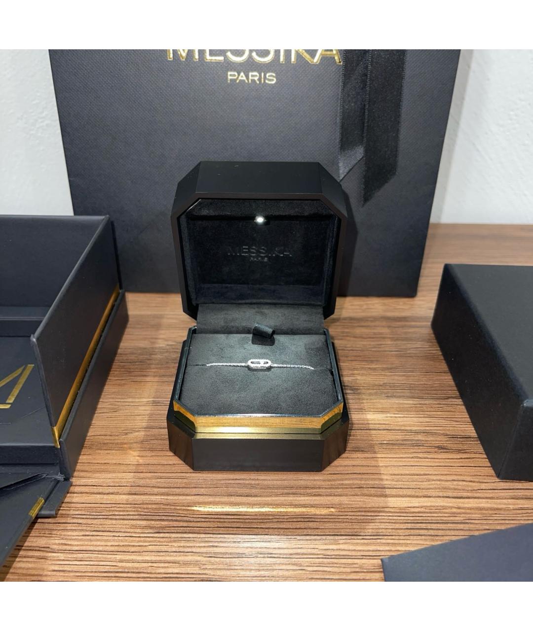 MESSIKA Серый браслет из белого золота, фото 7