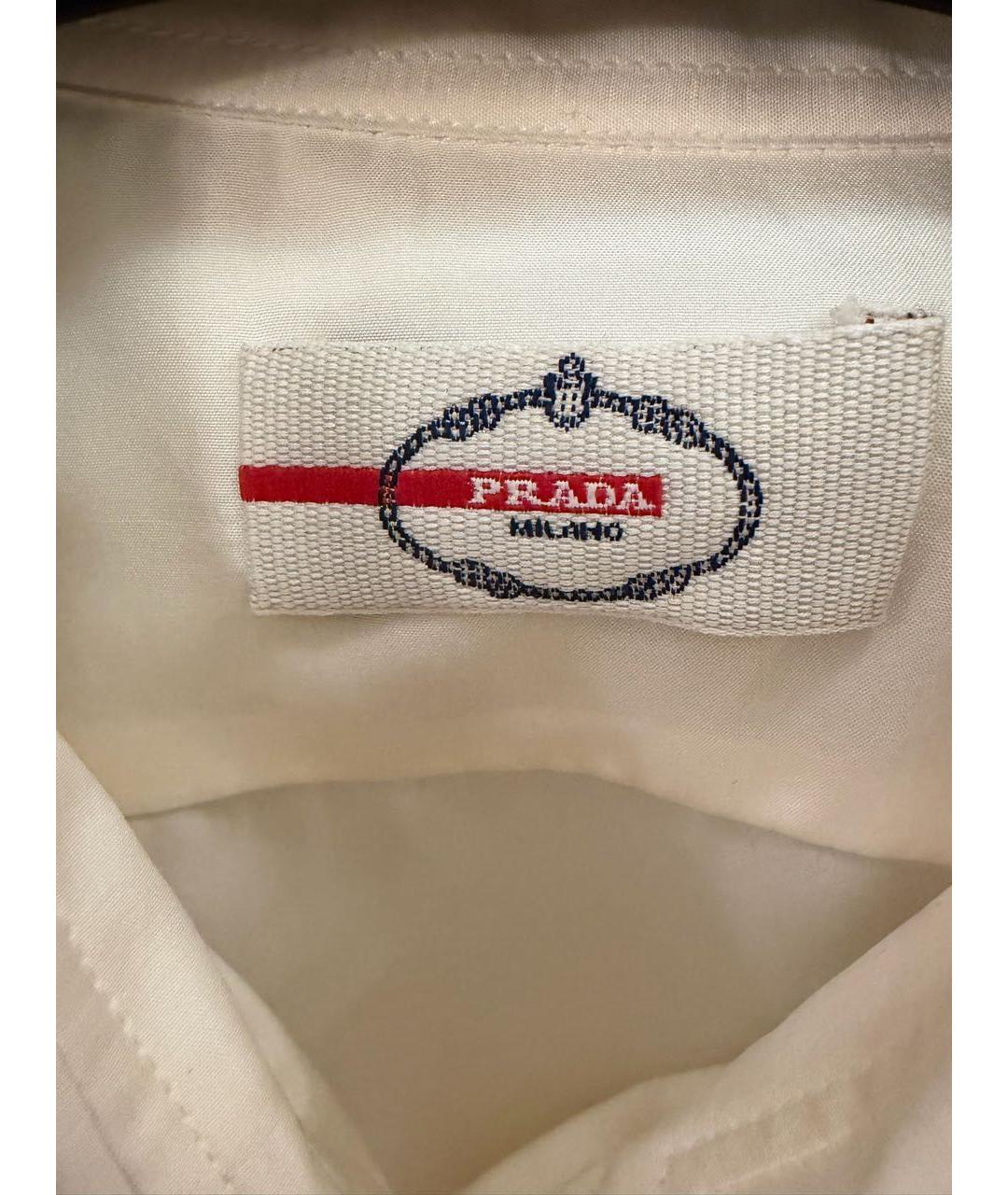 PRADA Шелковая рубашка, фото 3