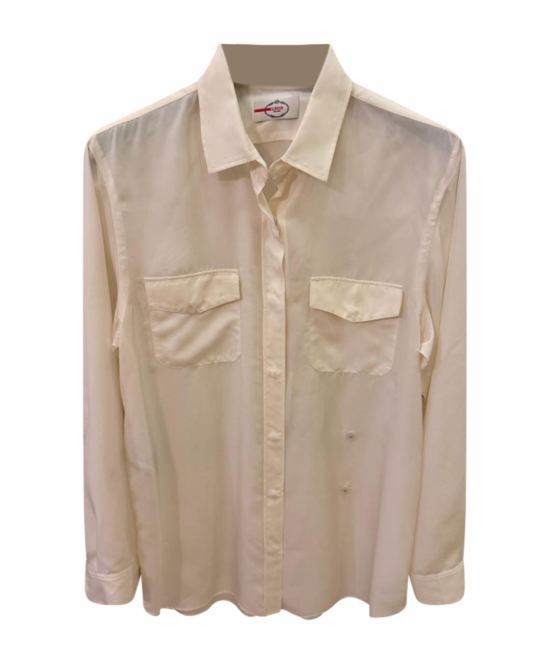 PRADA Шелковая рубашка, фото 1