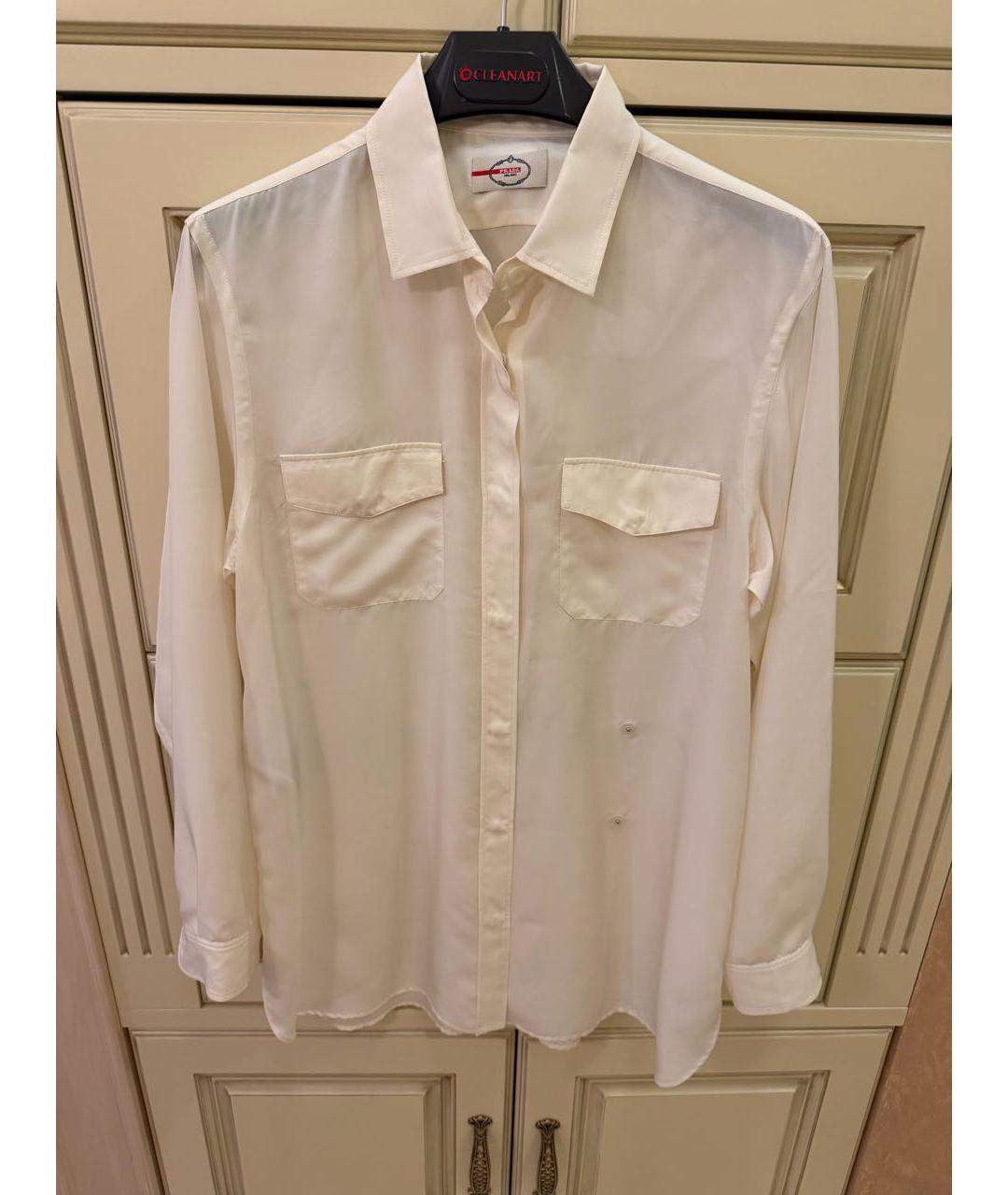 PRADA Шелковая рубашка, фото 8