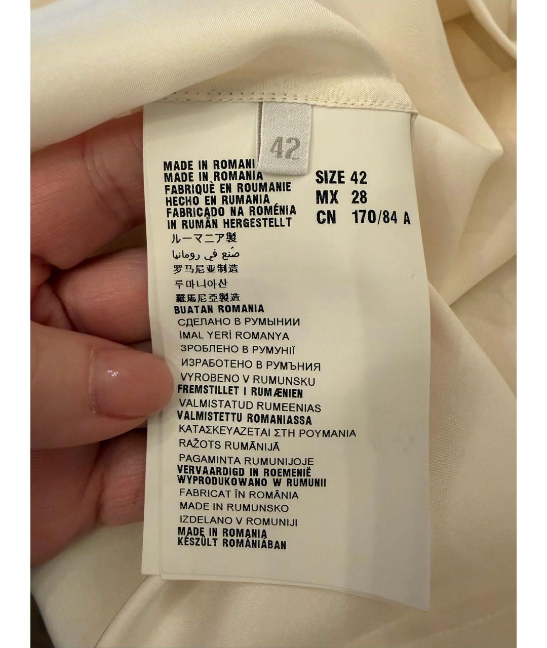 PRADA Шелковая рубашка, фото 4