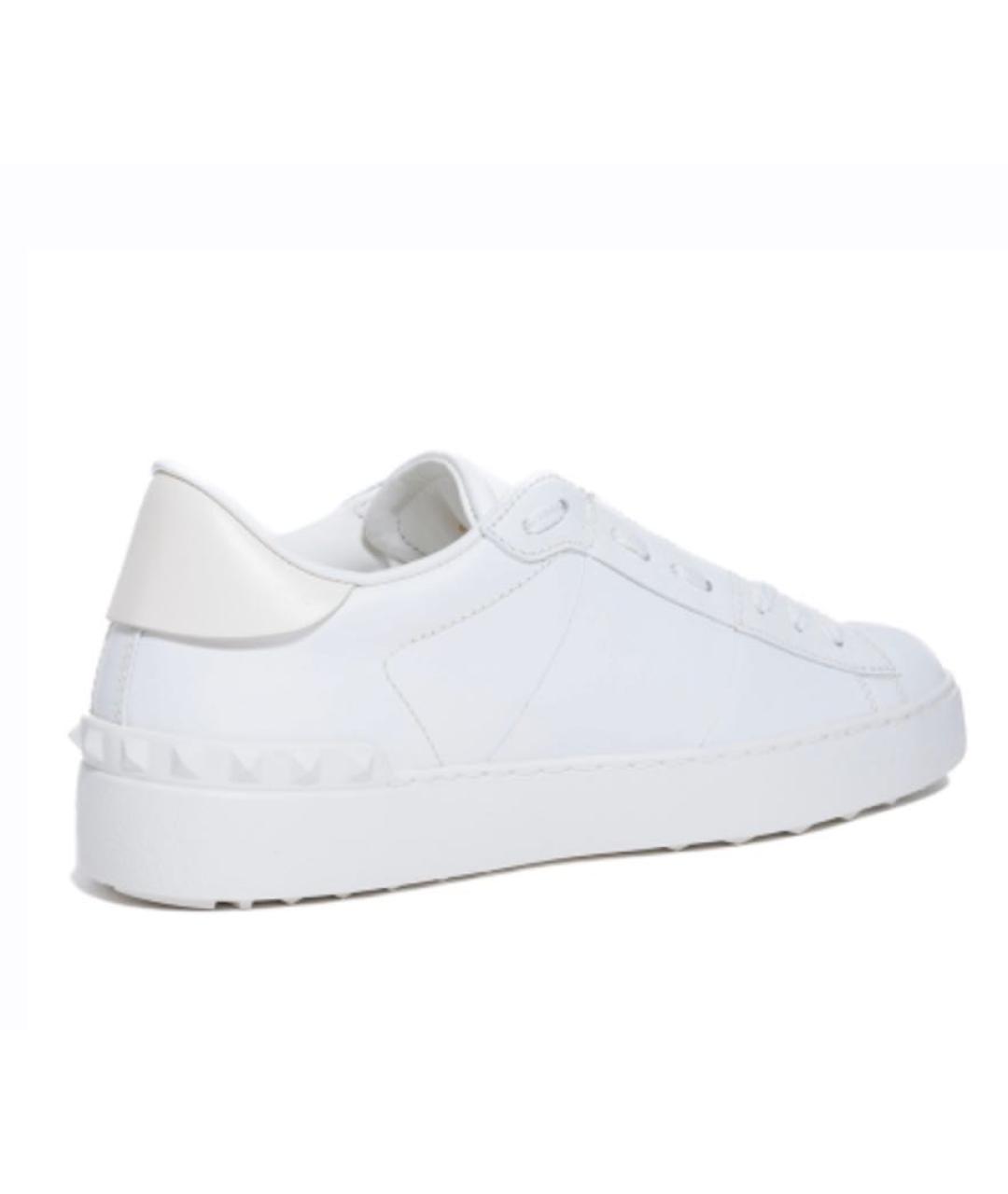 VALENTINO Белые кожаные кеды, фото 3