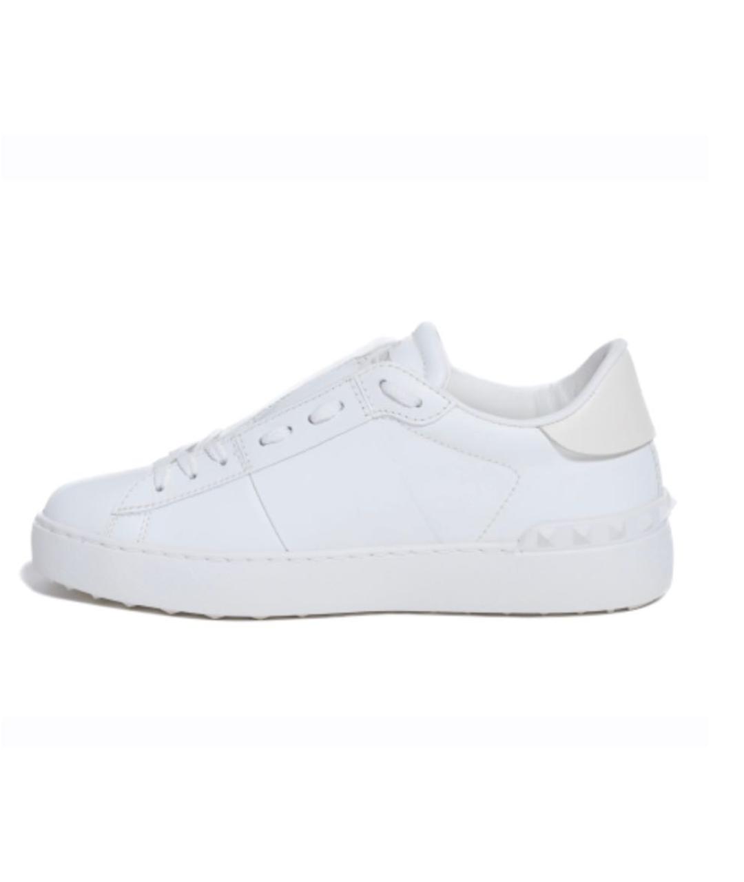 VALENTINO Белые кожаные кеды, фото 4