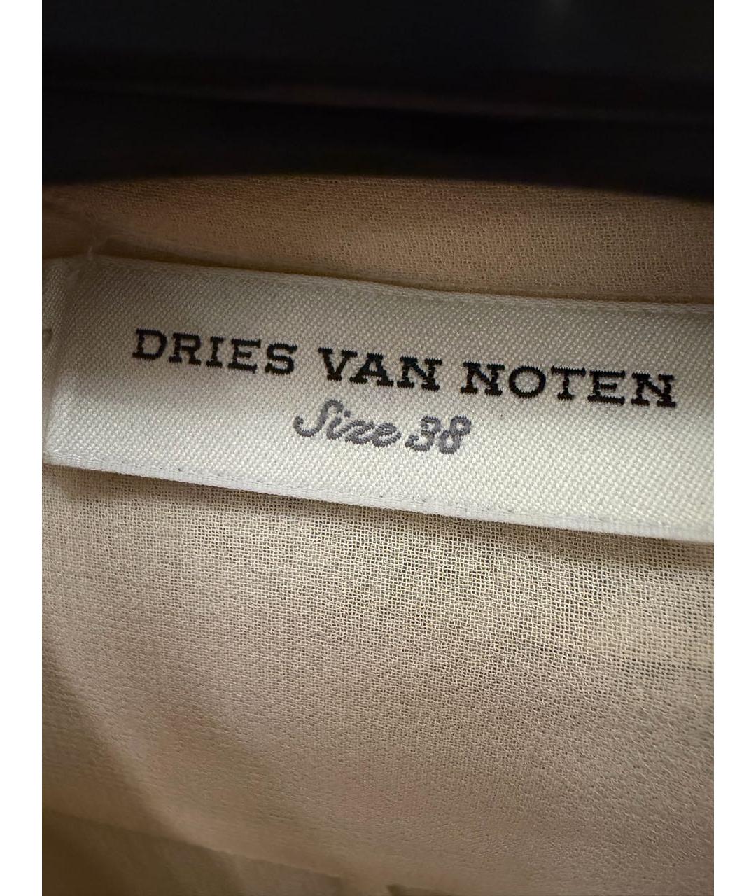 DRIES VAN NOTEN Шелковая рубашка, фото 3