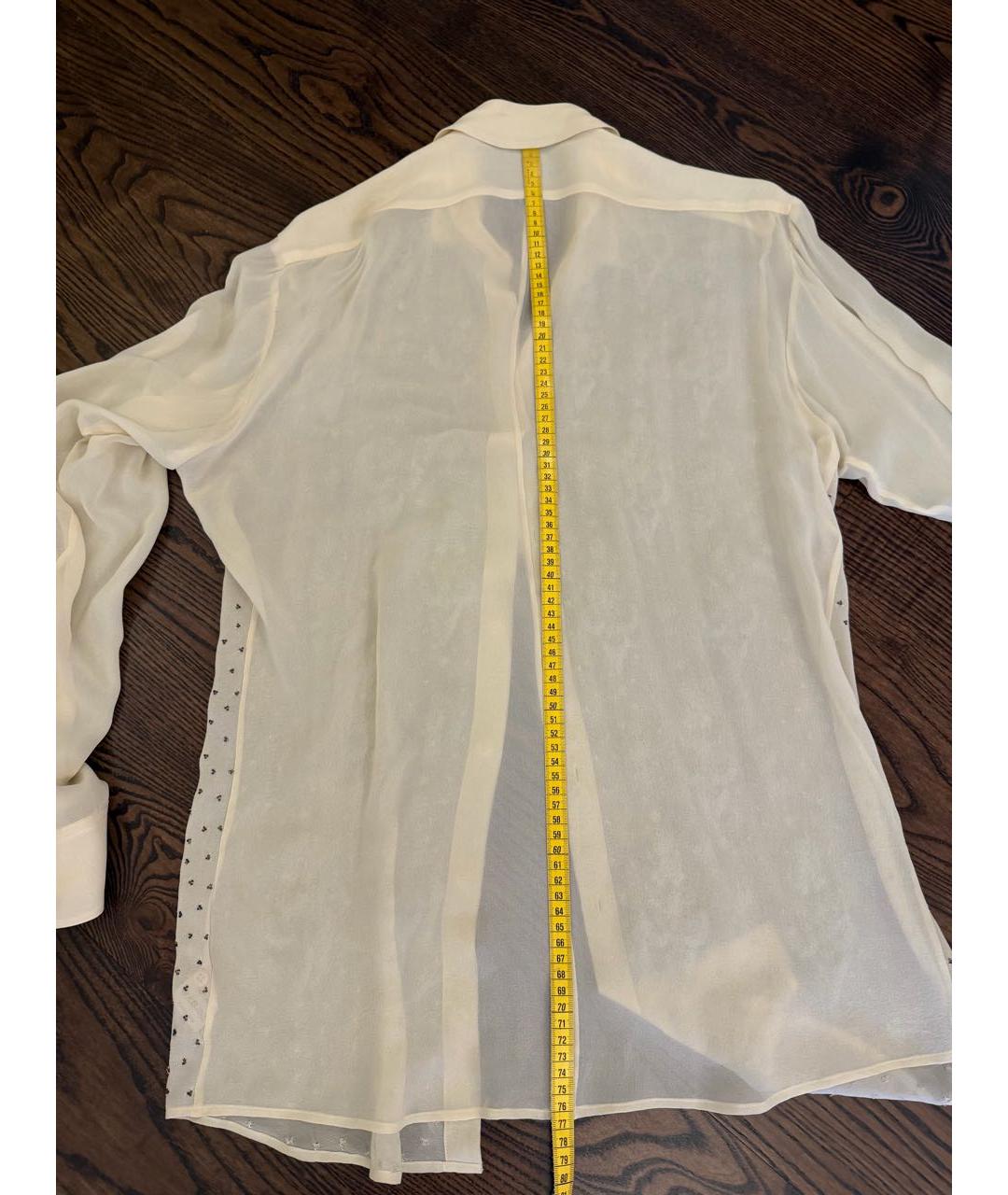 DRIES VAN NOTEN Шелковая рубашка, фото 6