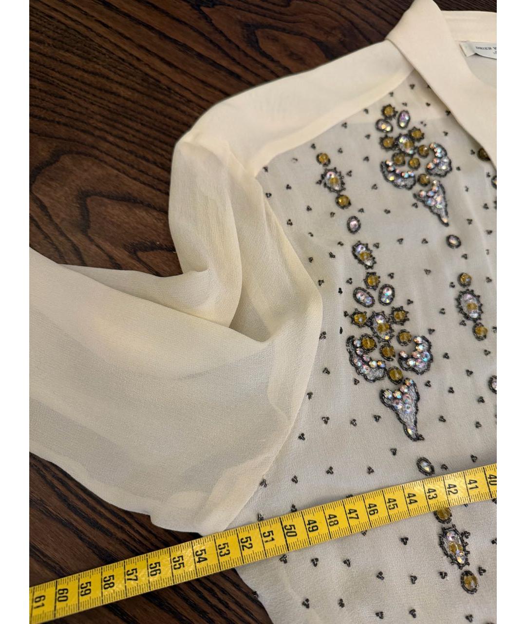 DRIES VAN NOTEN Шелковая рубашка, фото 7