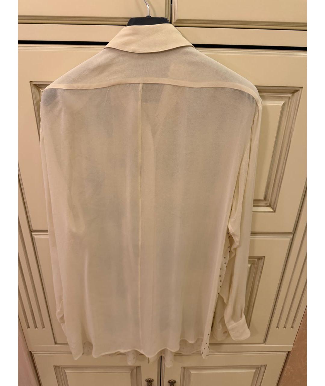DRIES VAN NOTEN Шелковая рубашка, фото 5