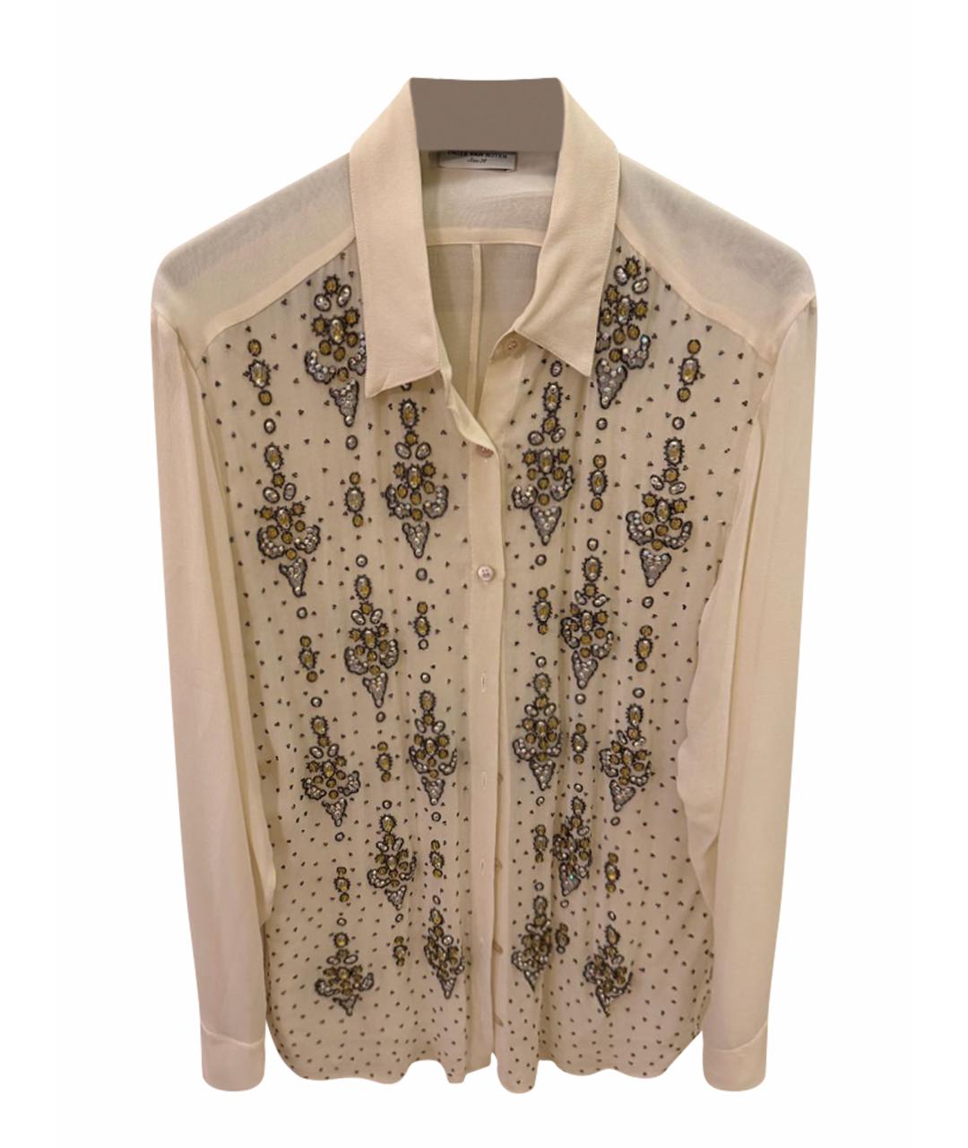 DRIES VAN NOTEN Шелковая рубашка, фото 1