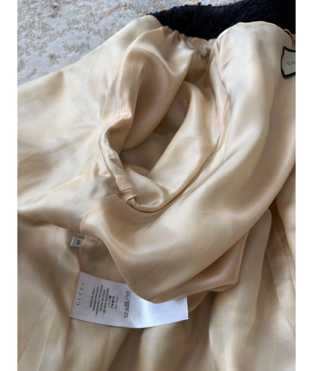 GUCCI Черный жакет/пиджак, фото 8