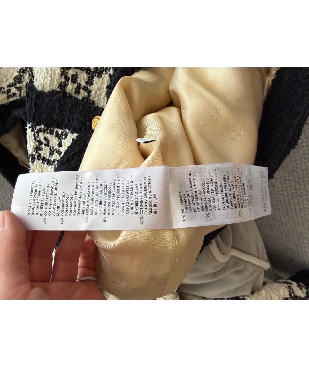 GUCCI Черный жакет/пиджак, фото 6