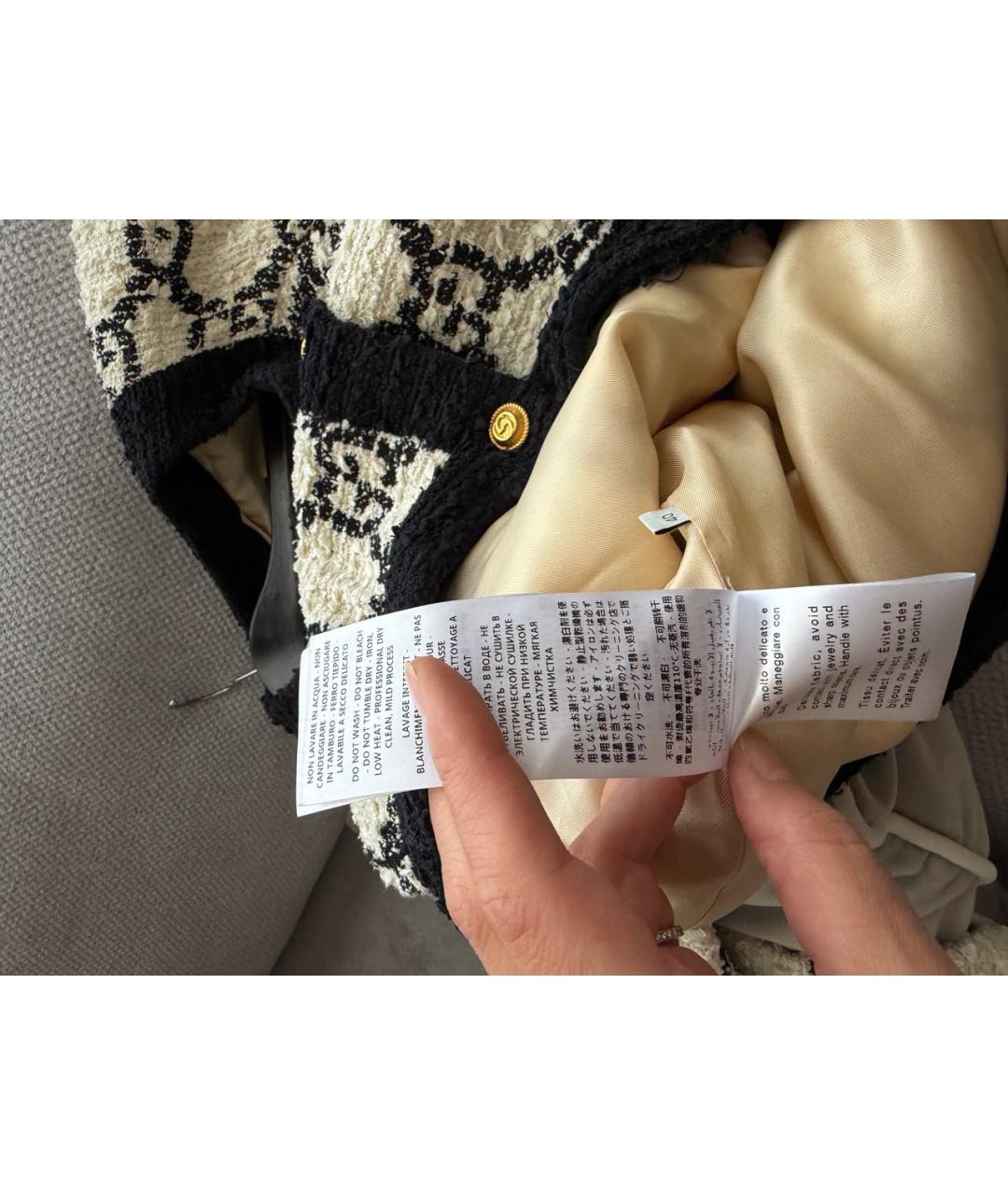 GUCCI Черный жакет/пиджак, фото 5