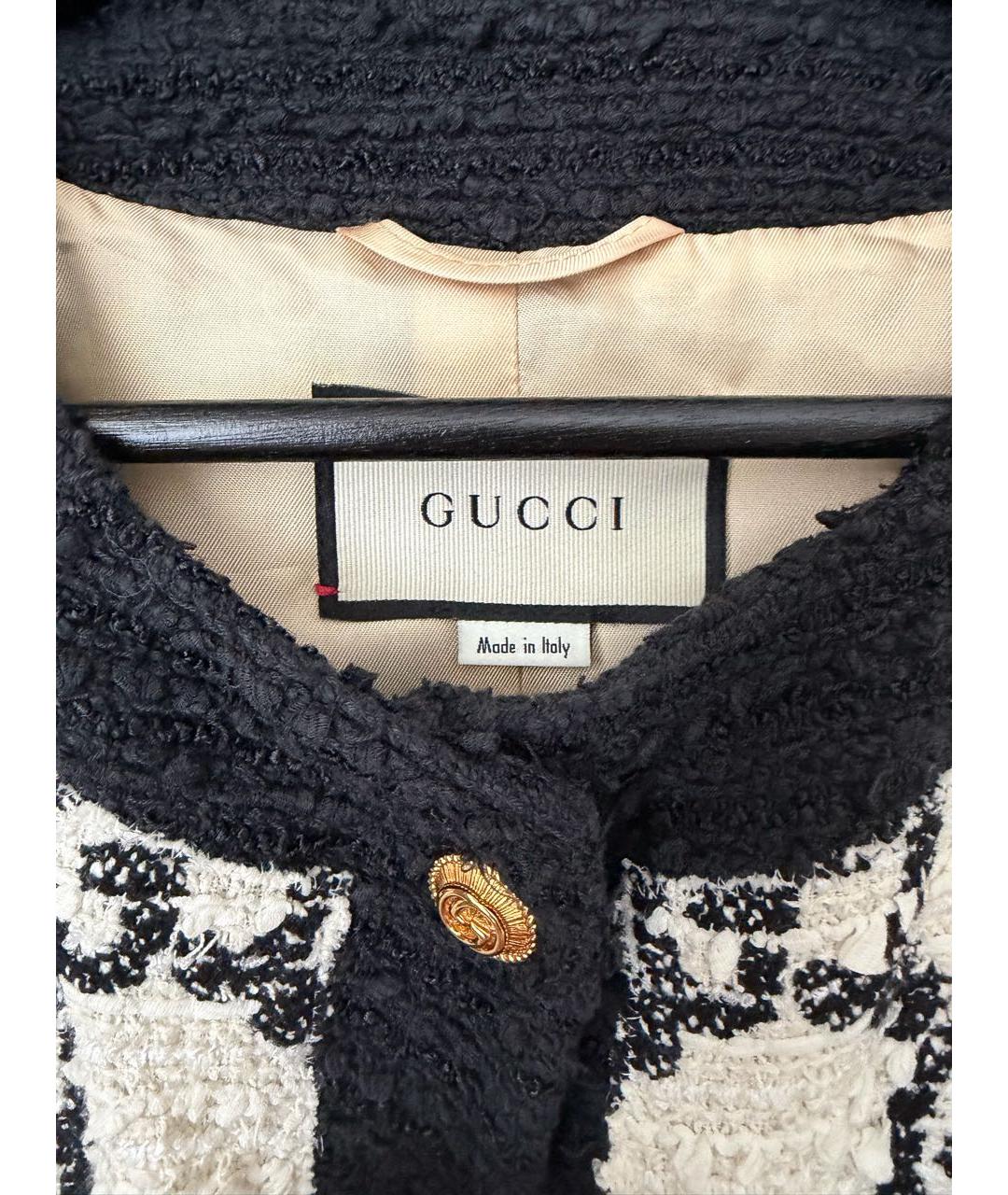 GUCCI Черный жакет/пиджак, фото 3