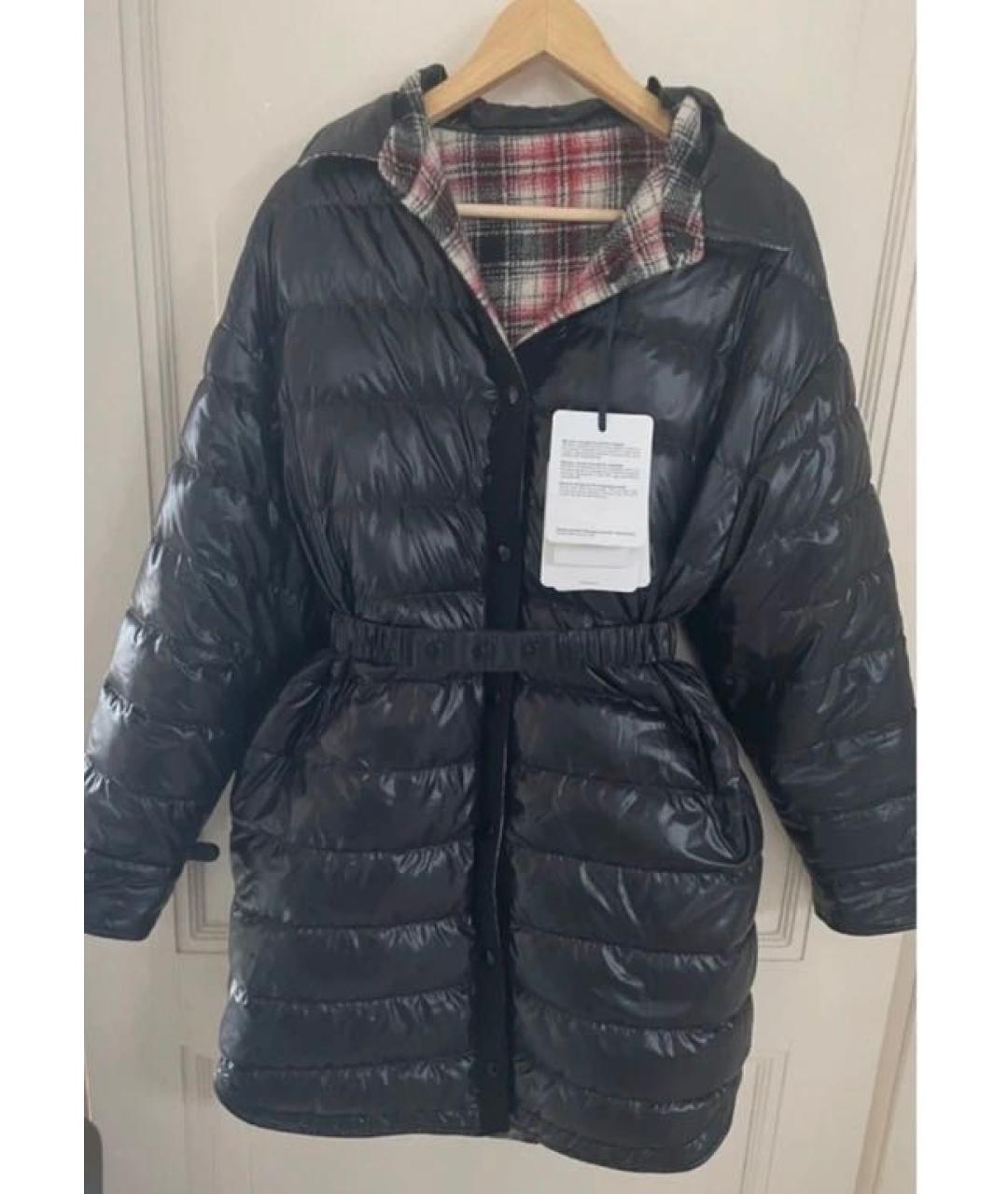 MONCLER Черная шерстяная куртка, фото 3