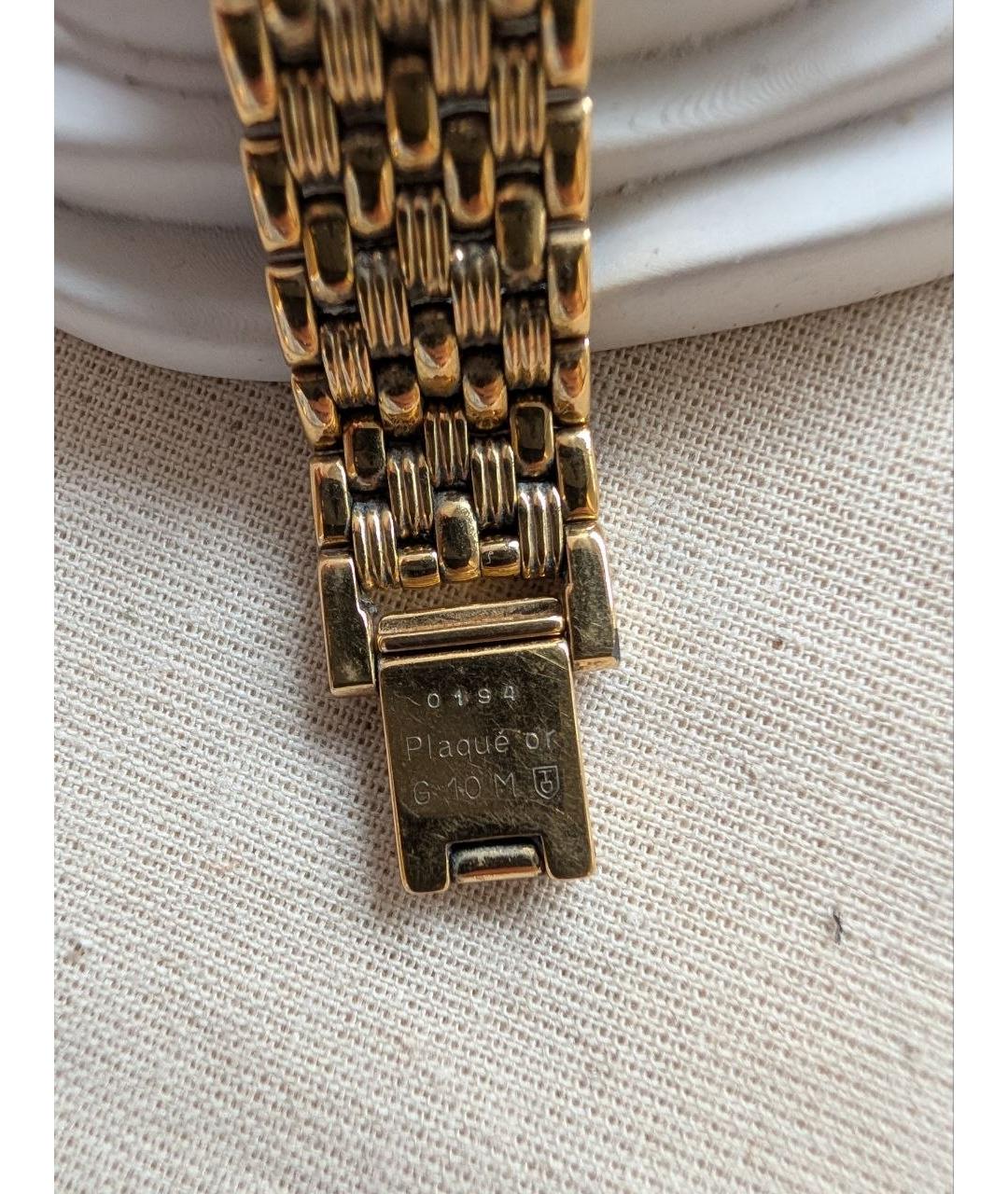 CHRISTIAN DIOR Золотые часы, фото 5