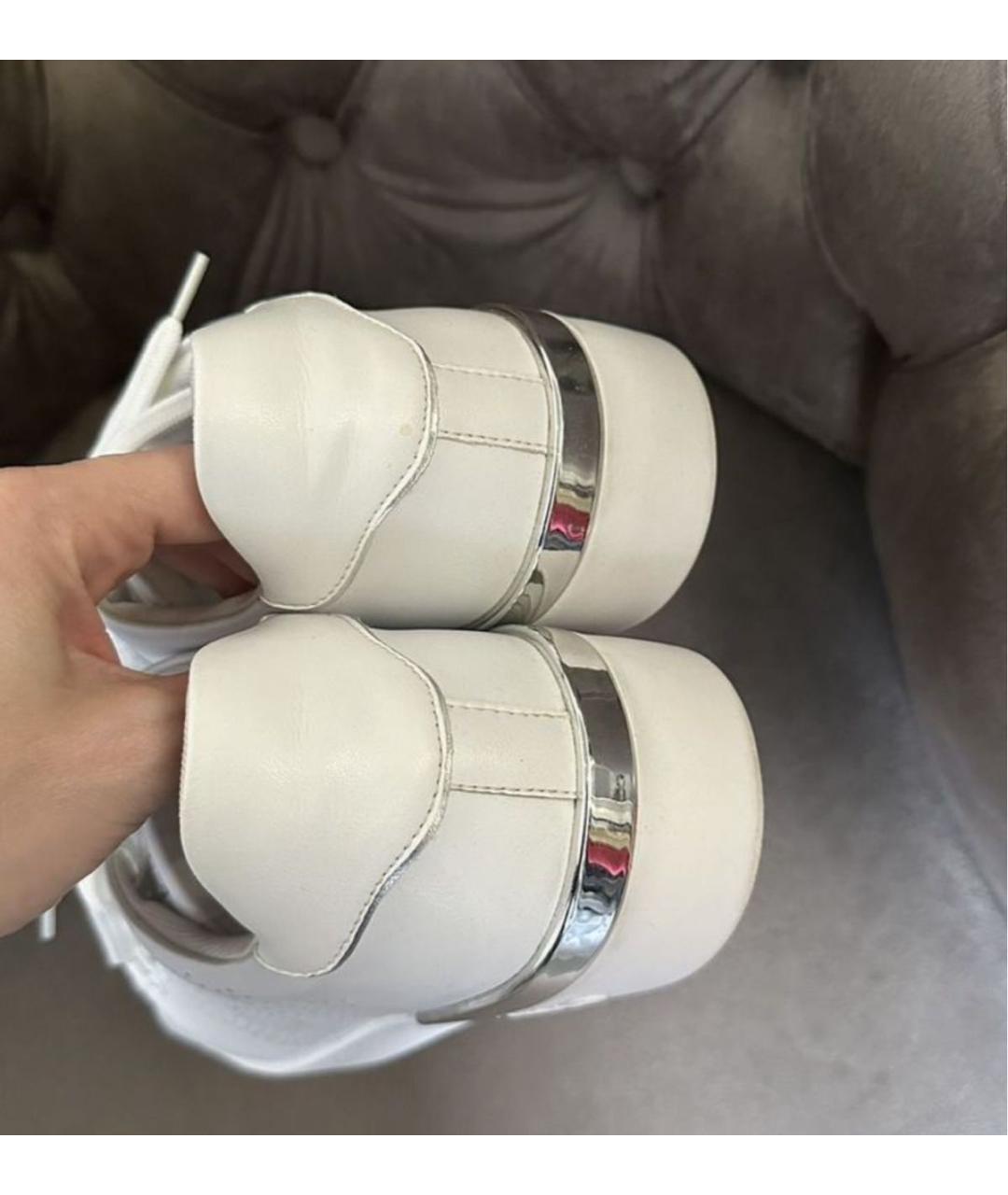 LIU JO Белые кеды, фото 4