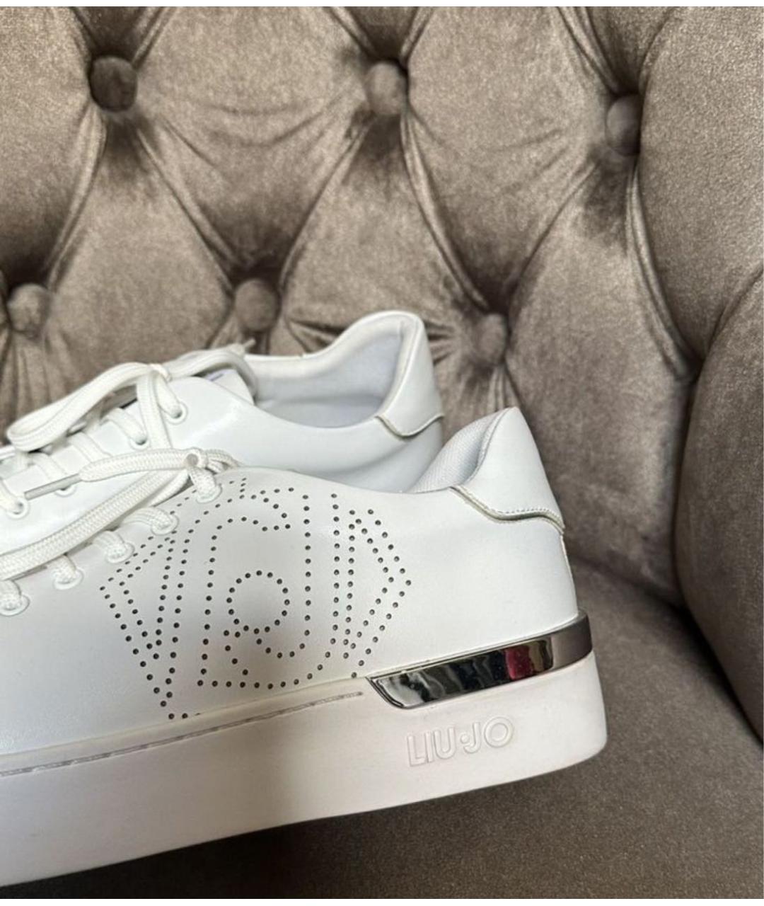 LIU JO Белые кеды, фото 2