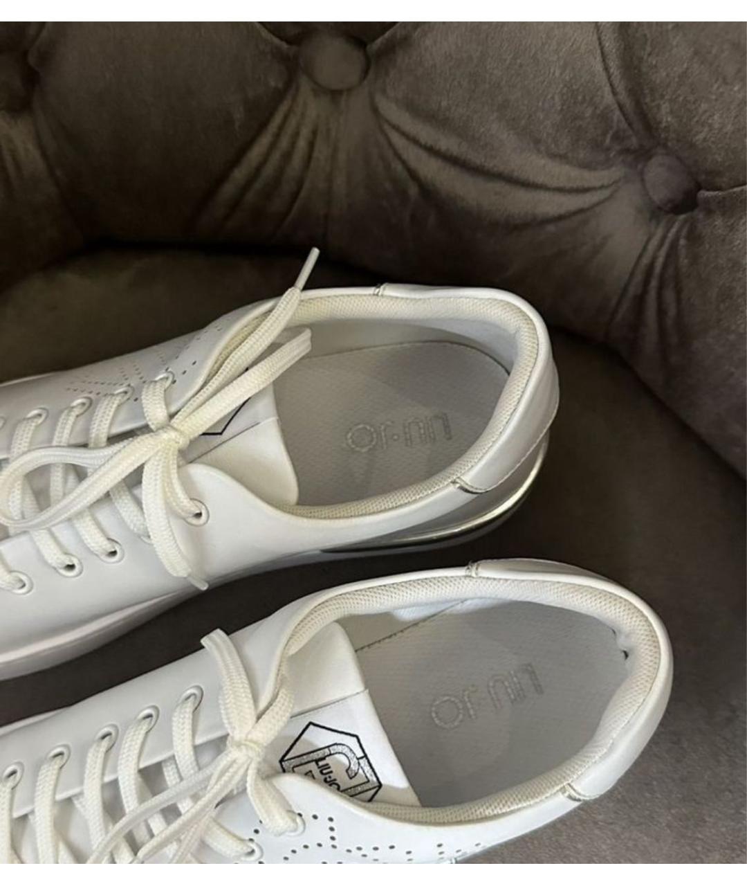 LIU JO Белые кеды, фото 3