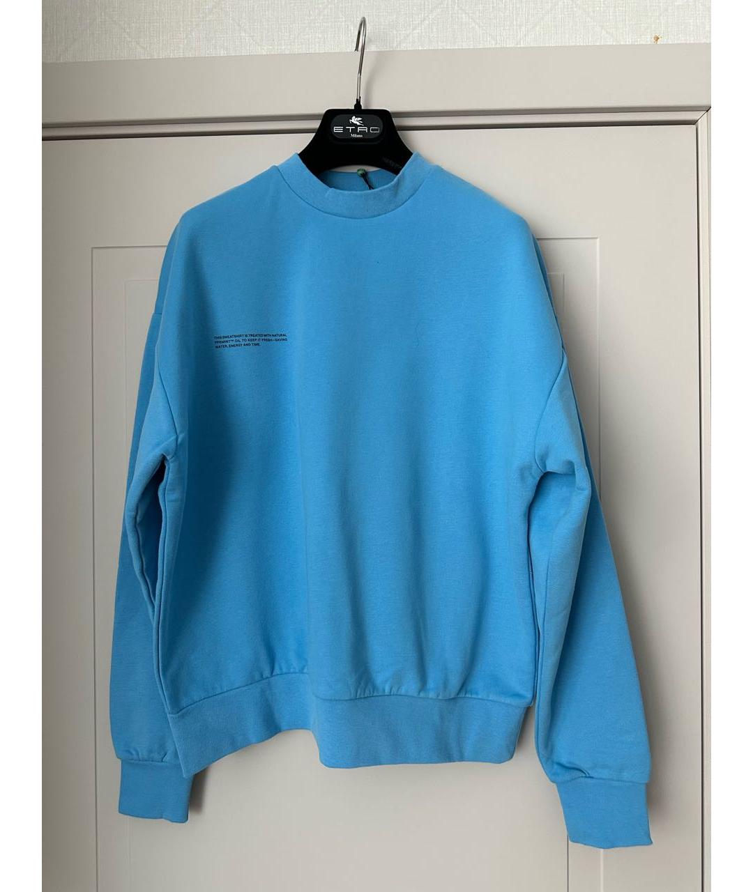 THE PANGAIA Голубой хлопковый костюм с брюками, фото 6