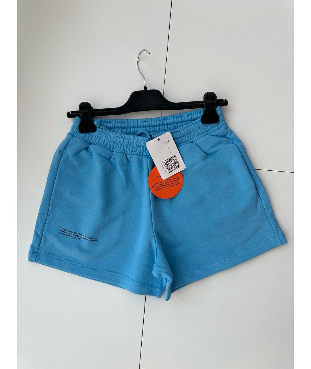 THE PANGAIA Голубой хлопковый костюм с брюками, фото 2