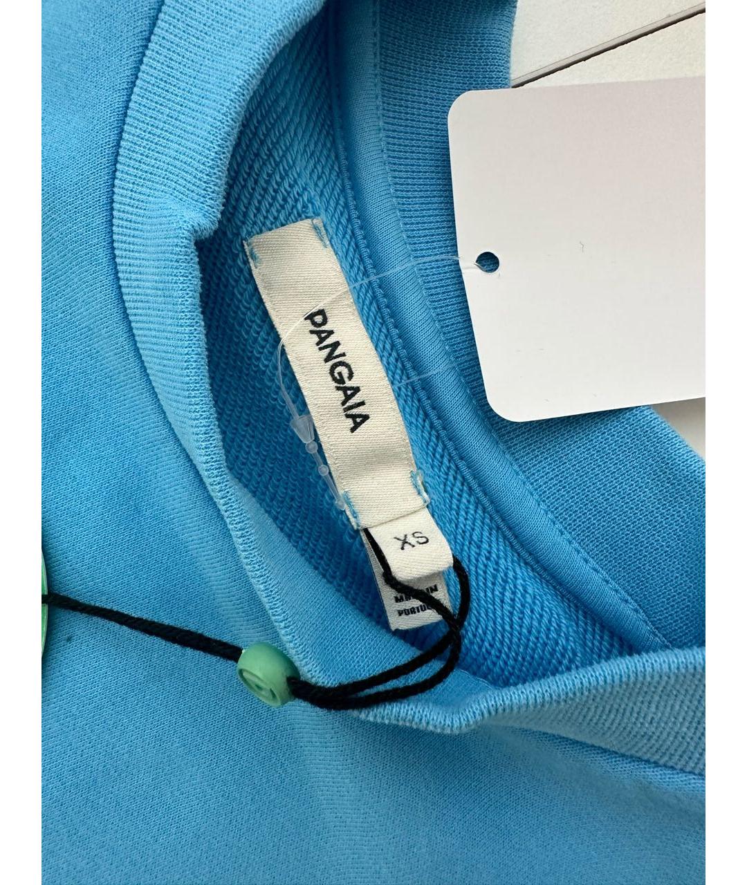 THE PANGAIA Голубой хлопковый костюм с брюками, фото 3