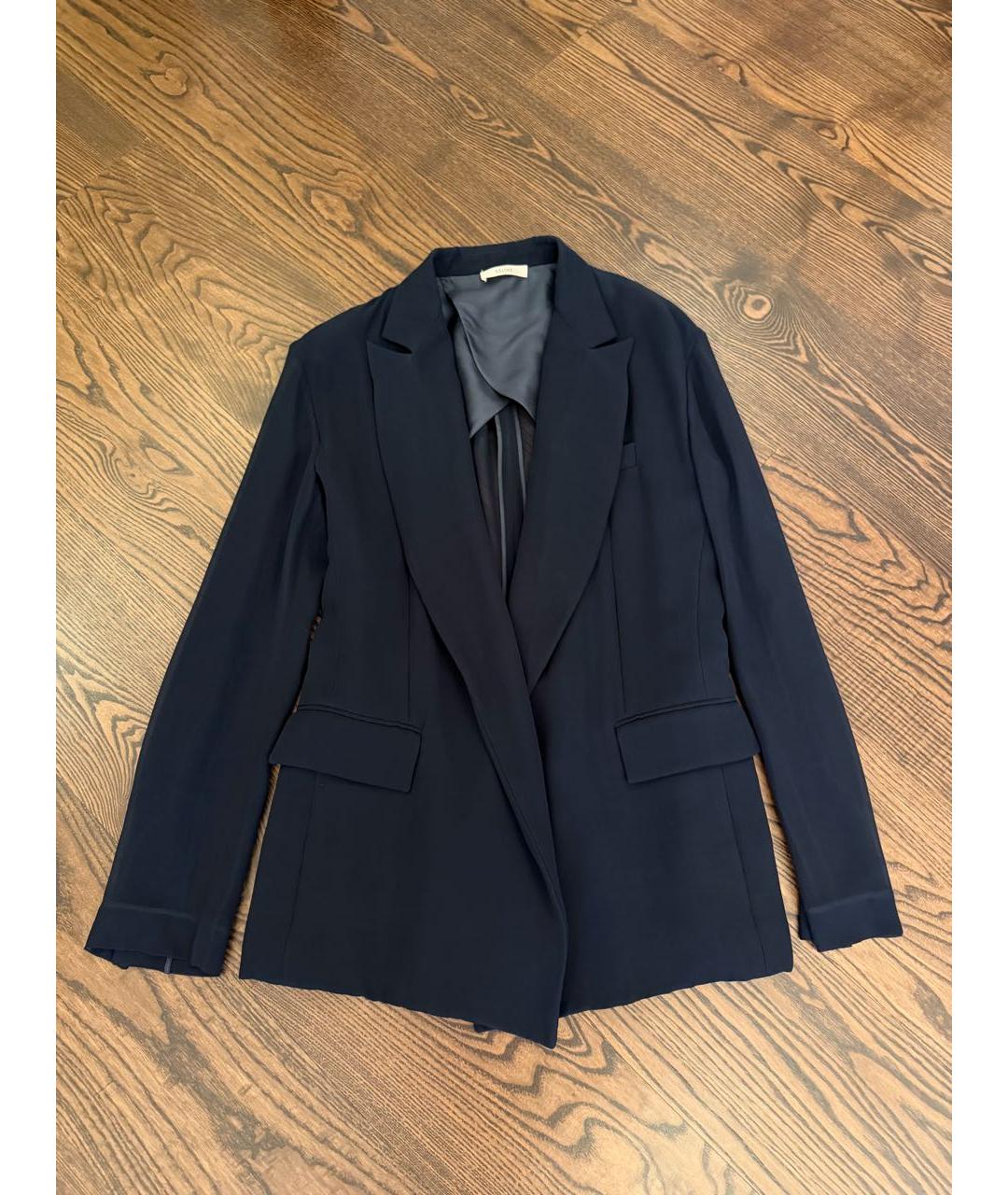CELINE Черный жакет/пиджак, фото 9
