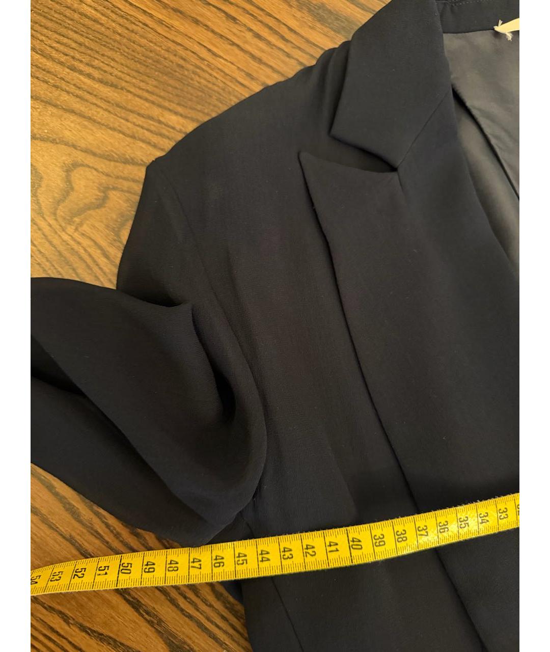 CELINE Черный жакет/пиджак, фото 7