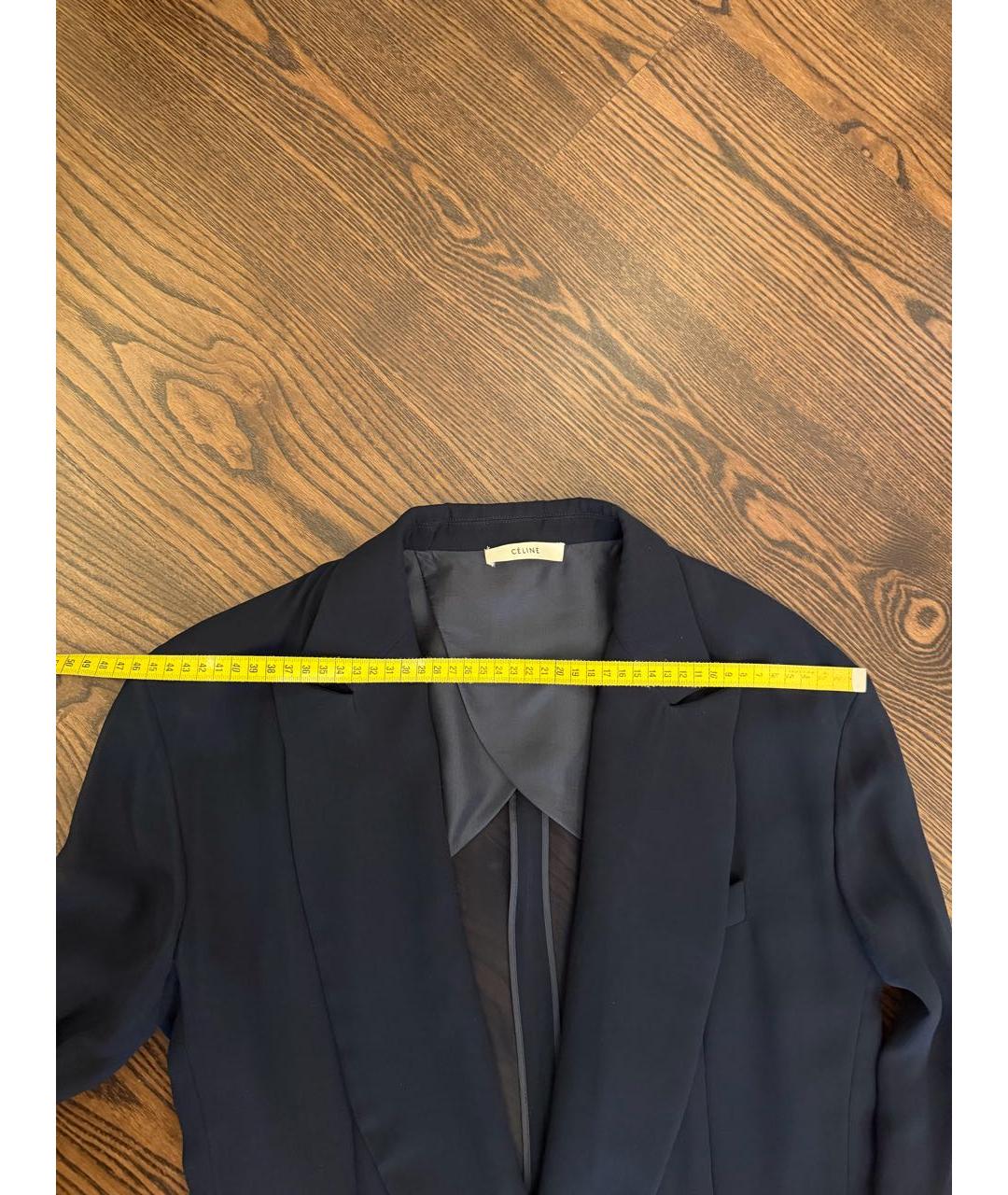 CELINE Черный жакет/пиджак, фото 8