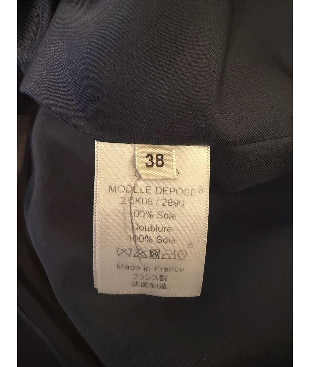 CELINE Черный жакет/пиджак, фото 5