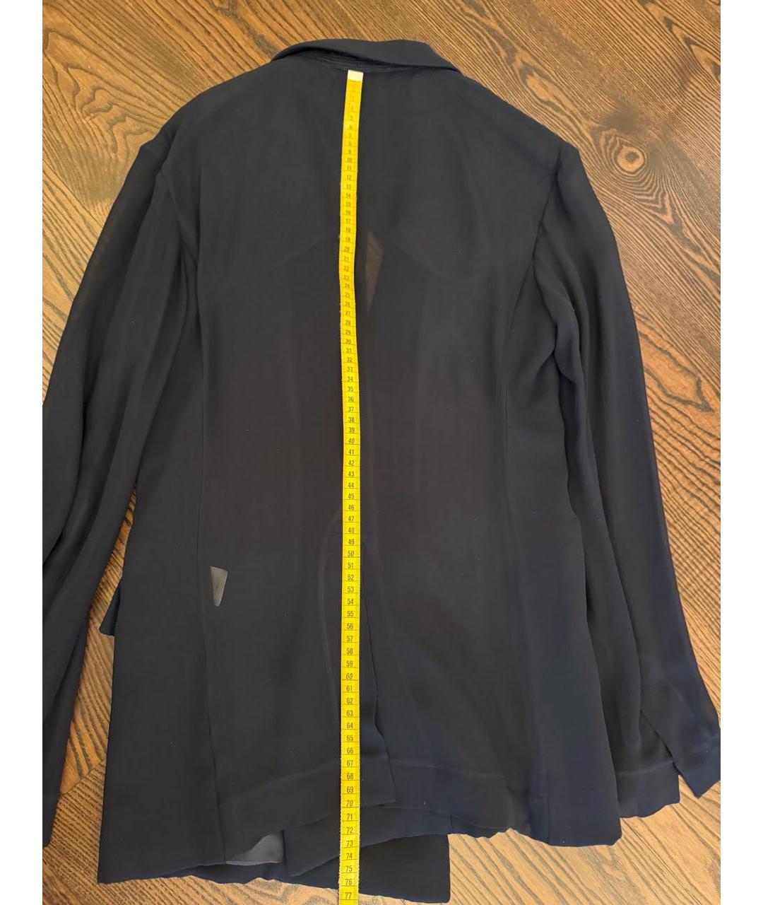 CELINE Черный жакет/пиджак, фото 6