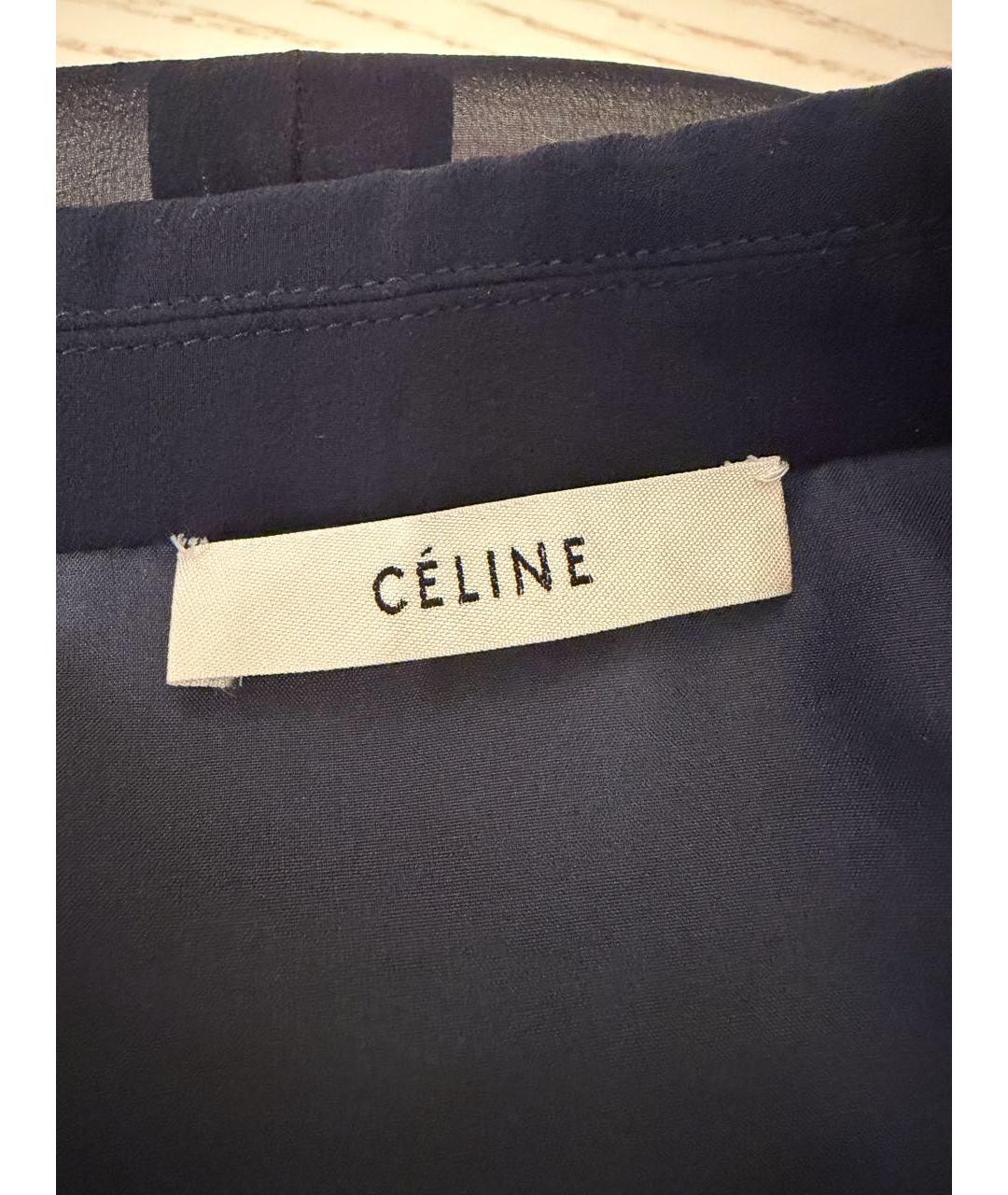 CELINE Черный жакет/пиджак, фото 4