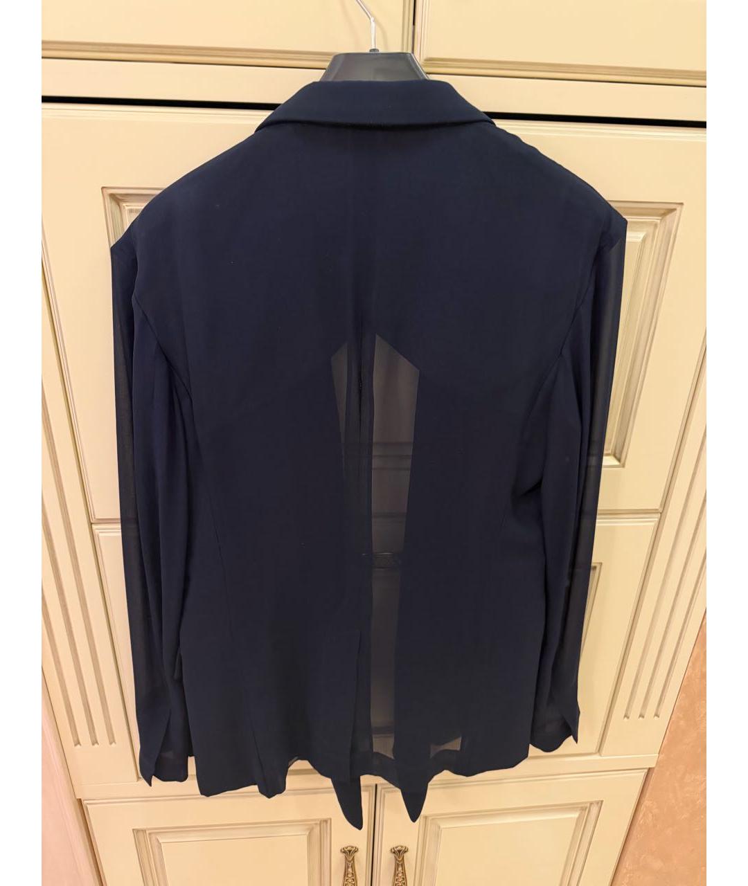 CELINE Черный жакет/пиджак, фото 3