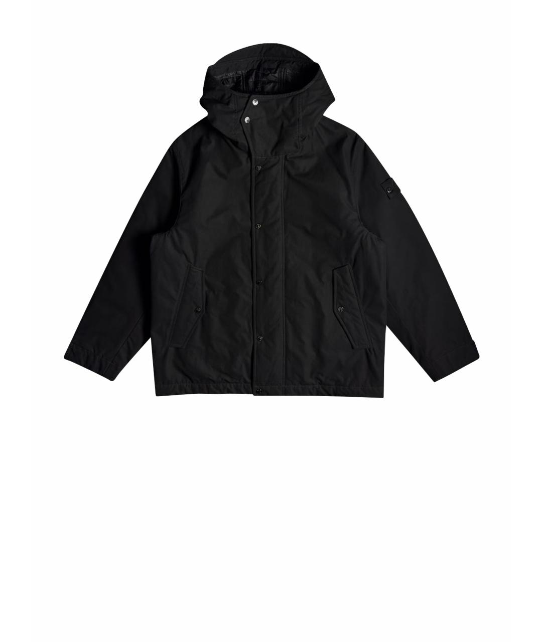 STONE ISLAND Черная куртка, фото 1