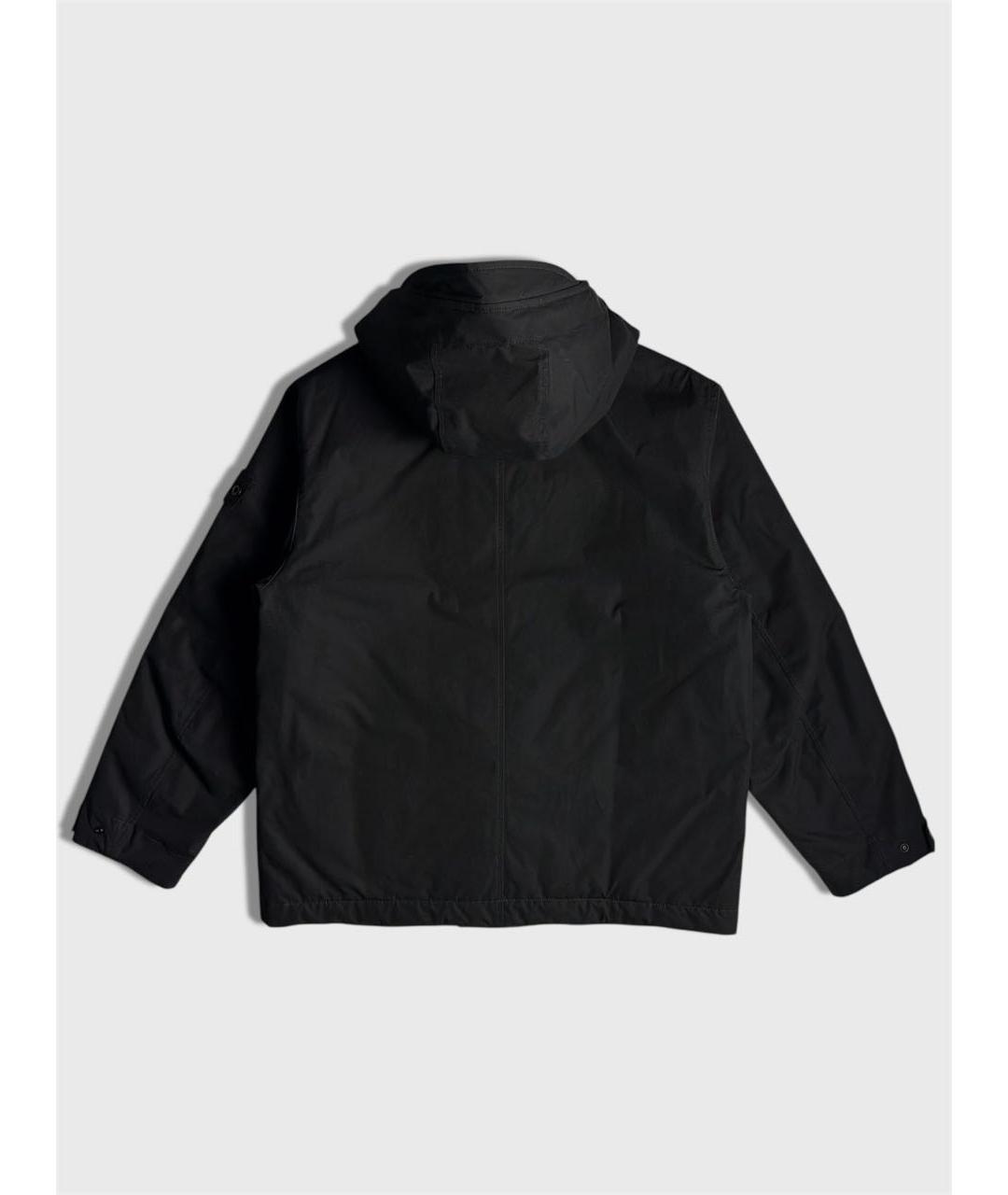 STONE ISLAND Черная куртка, фото 2